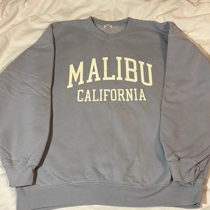 Pacsun Malibu Crewneck